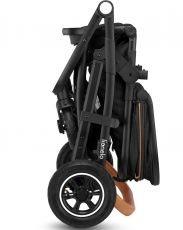 Дитячий візочок 3 в 1 Lionelo Amber Grey Graphite